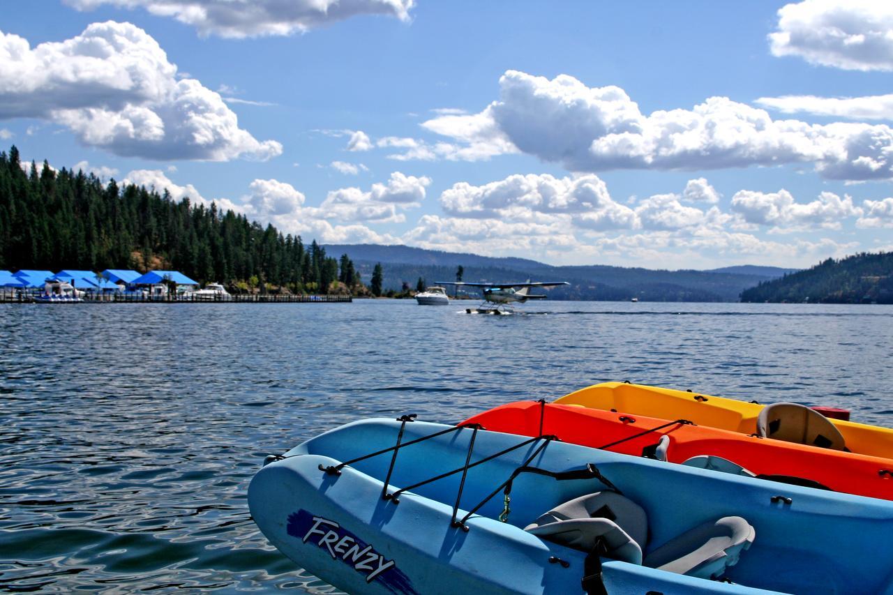 FairBridge Inn - Coeur d'Alene Buitenkant foto