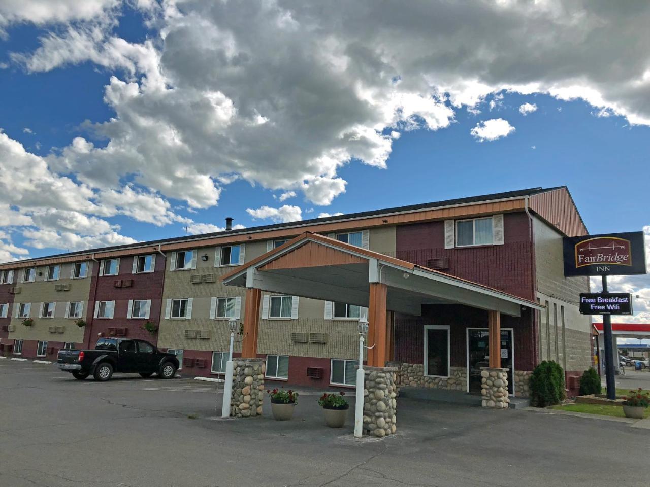 FairBridge Inn - Coeur d'Alene Buitenkant foto